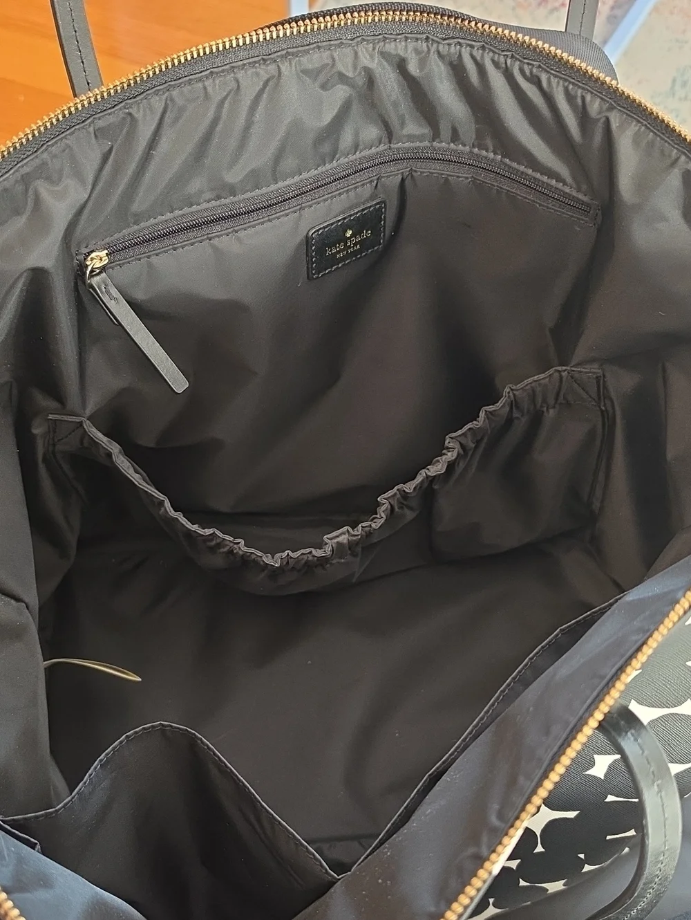 Kate Spade Leather Diaper Bag